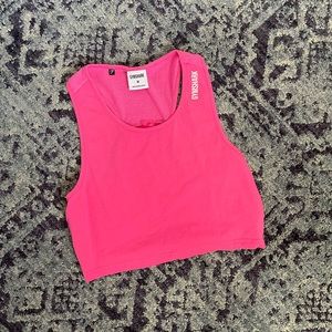 Hot pink Gymshark Tank